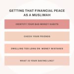 Getting that Financial peace as a Muslimah